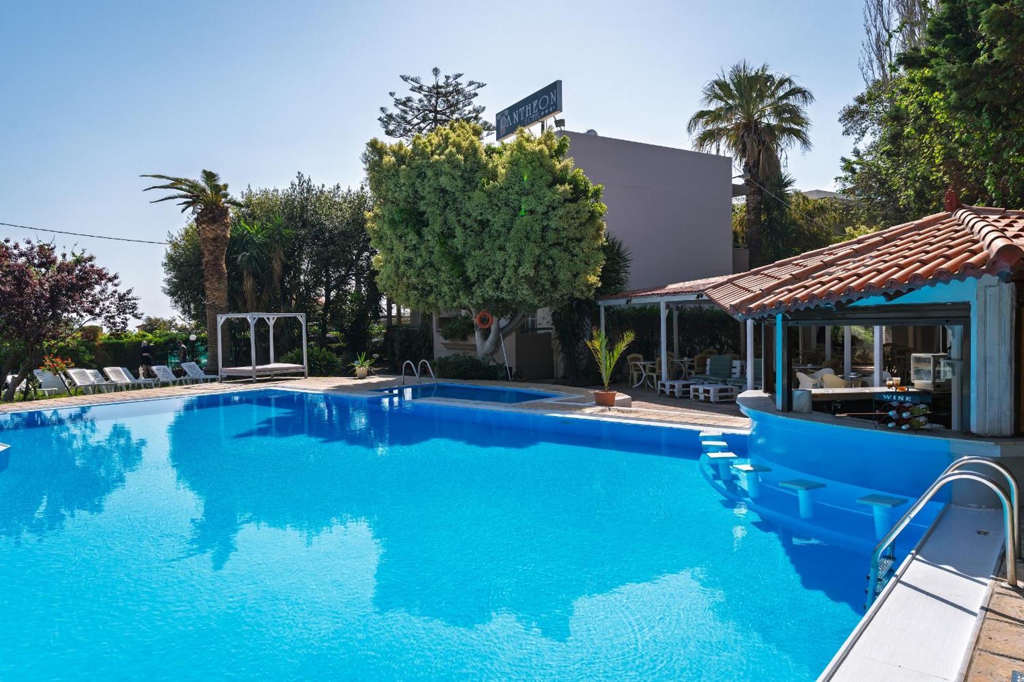 Pantheon Hotel (Adults Only) Atsipopoulo Luaran gambar