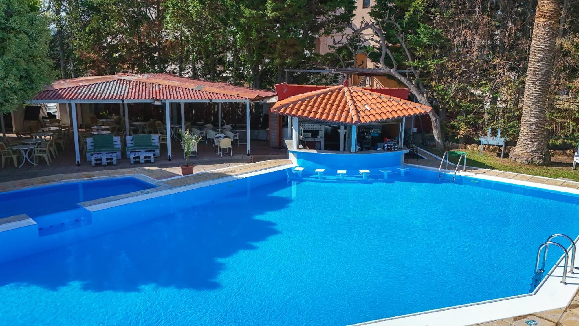 Pantheon Hotel (Adults Only) Atsipopoulo Luaran gambar