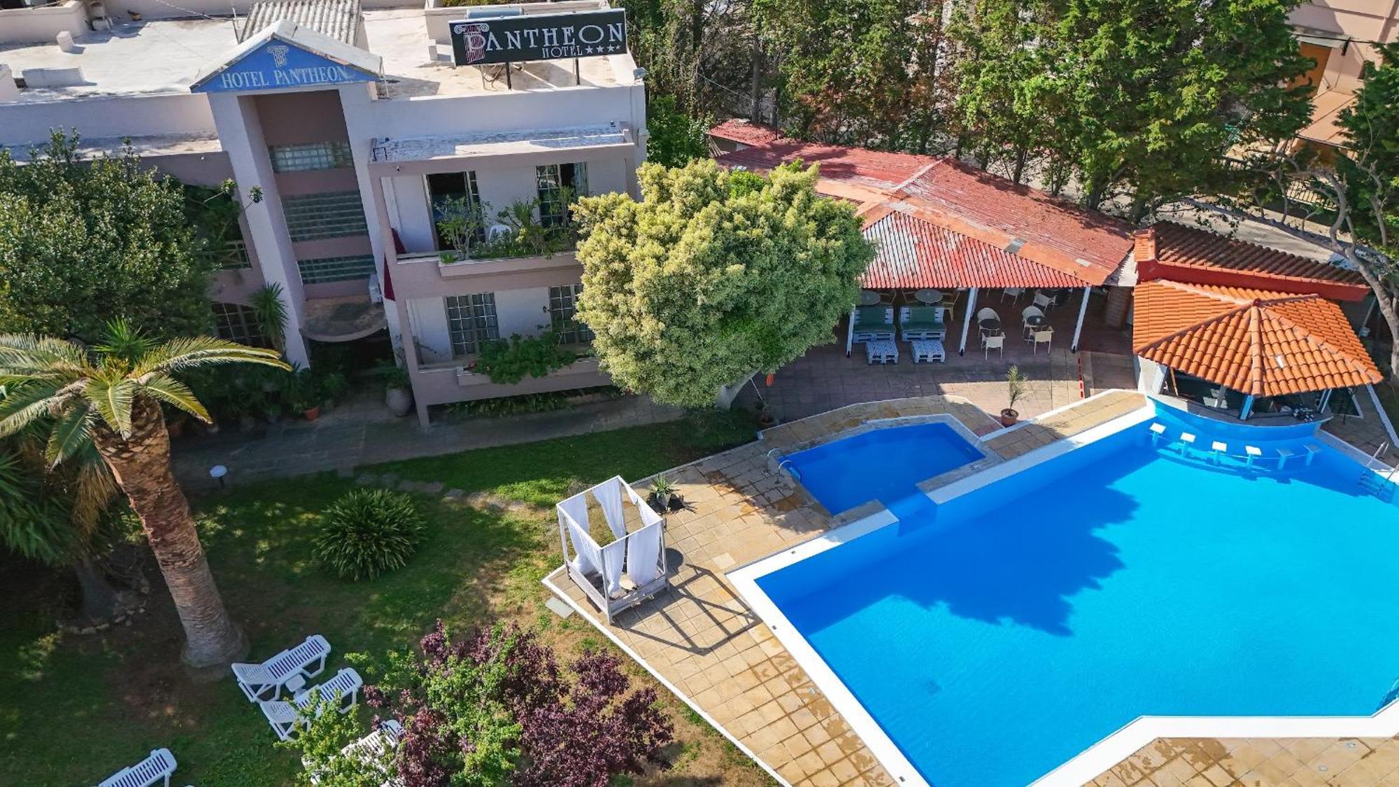 Pantheon Hotel (Adults Only) Atsipopoulo Luaran gambar