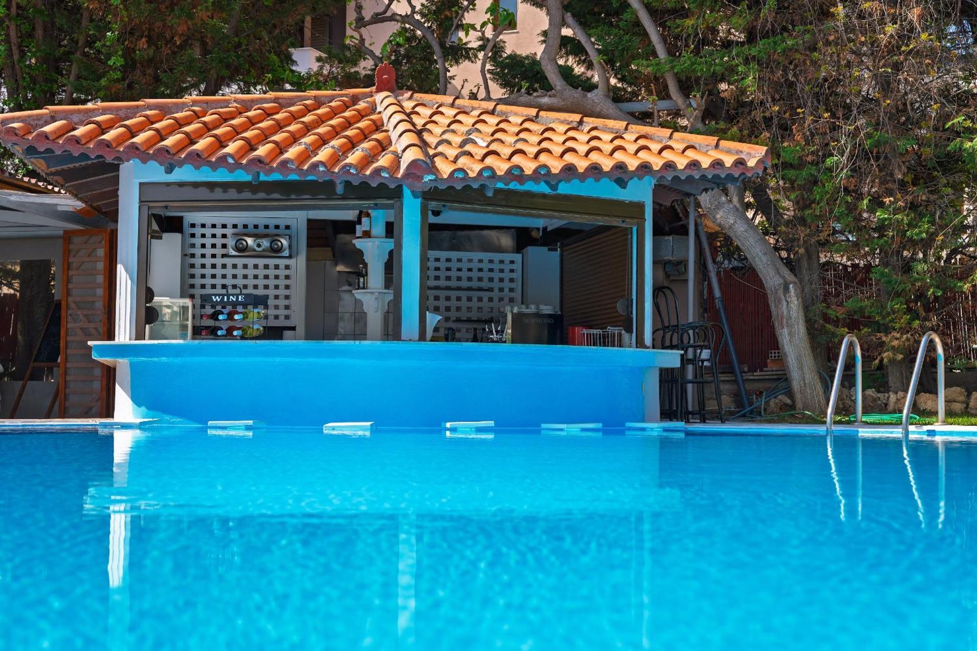 Pantheon Hotel (Adults Only) Atsipopoulo Luaran gambar